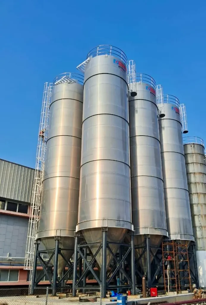 Aluminium Silos