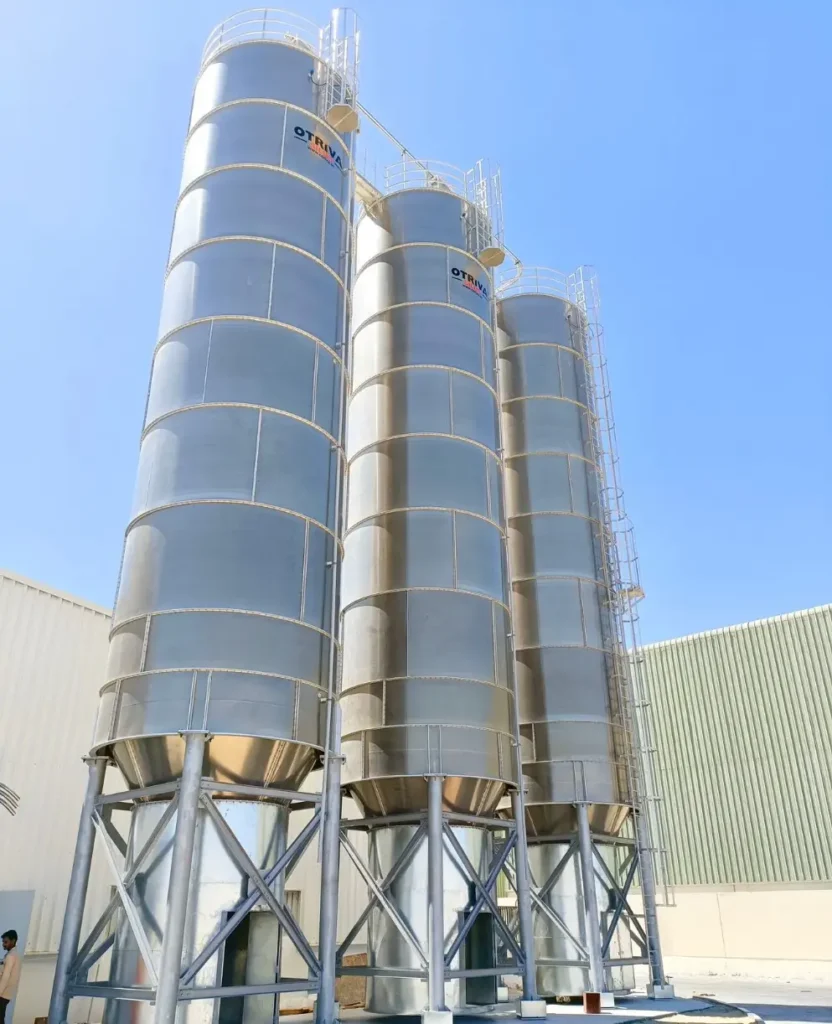 Bolted Silos