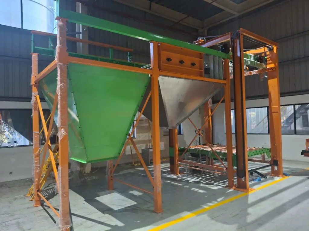 Automatic Bag Debagging Machine