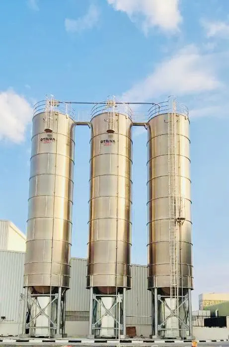 Stainless Steel Silos